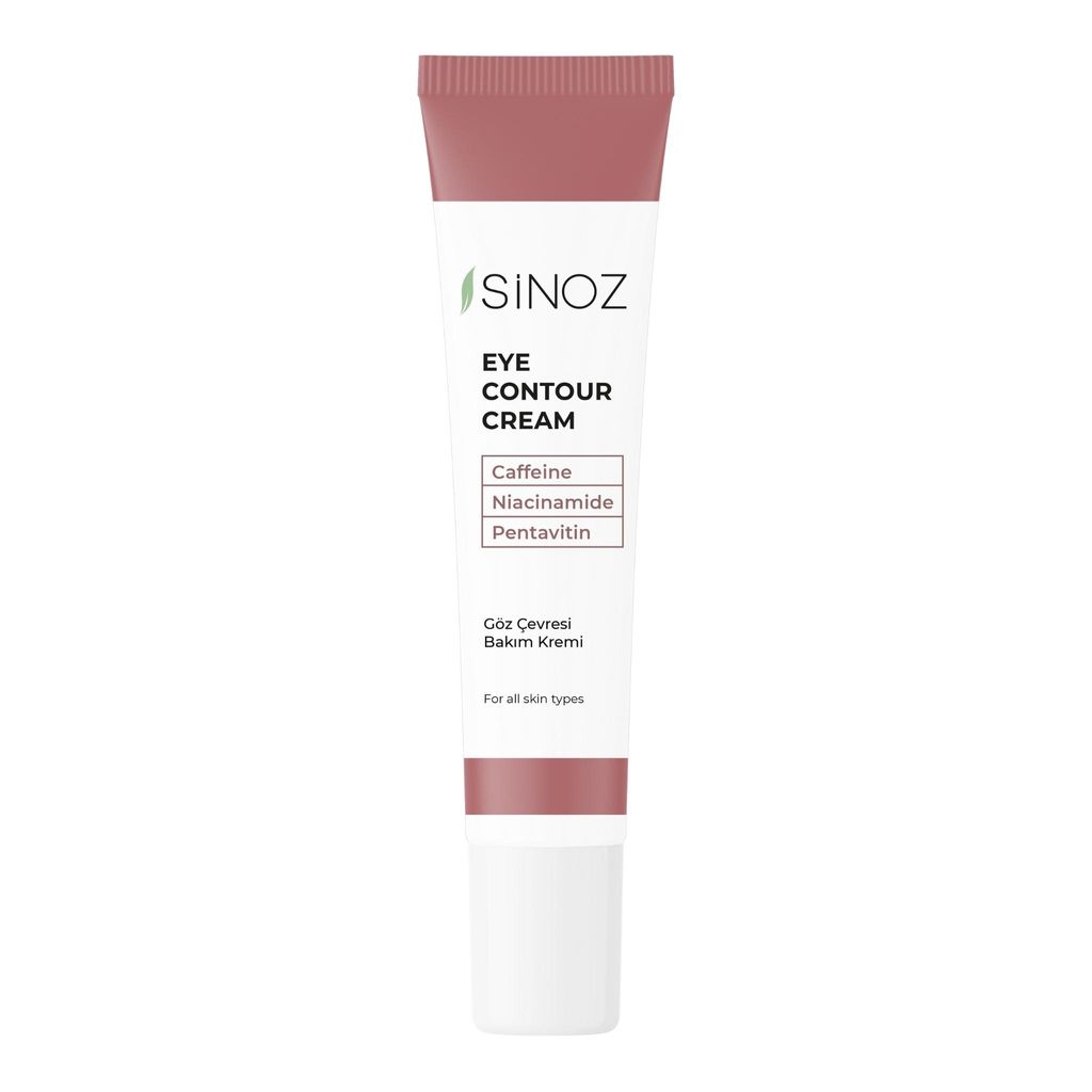 SINOZ Eye Contour Cream 15 ml Krém proti stárnutí očí Obrázek produktu 