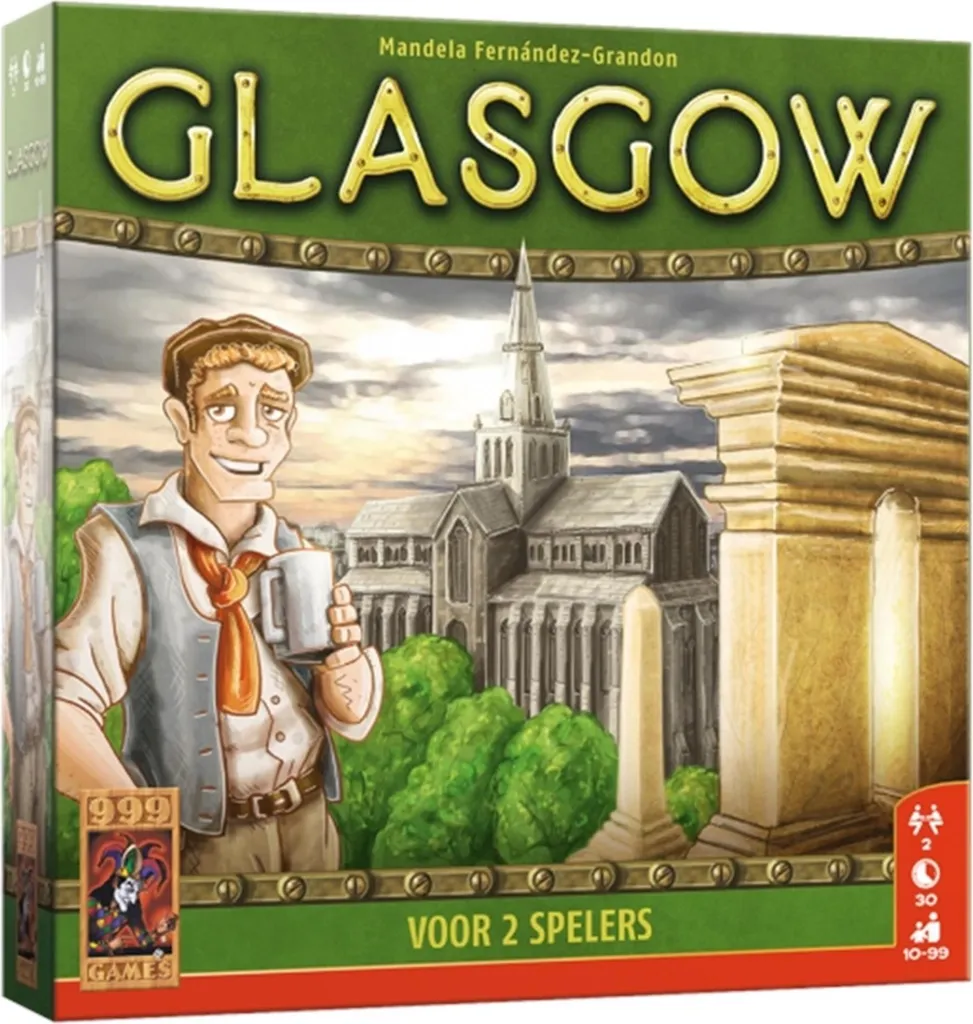 Glasgow Jeu de Plateau pour 2 Joueurs : Stratégie de Construction - 2