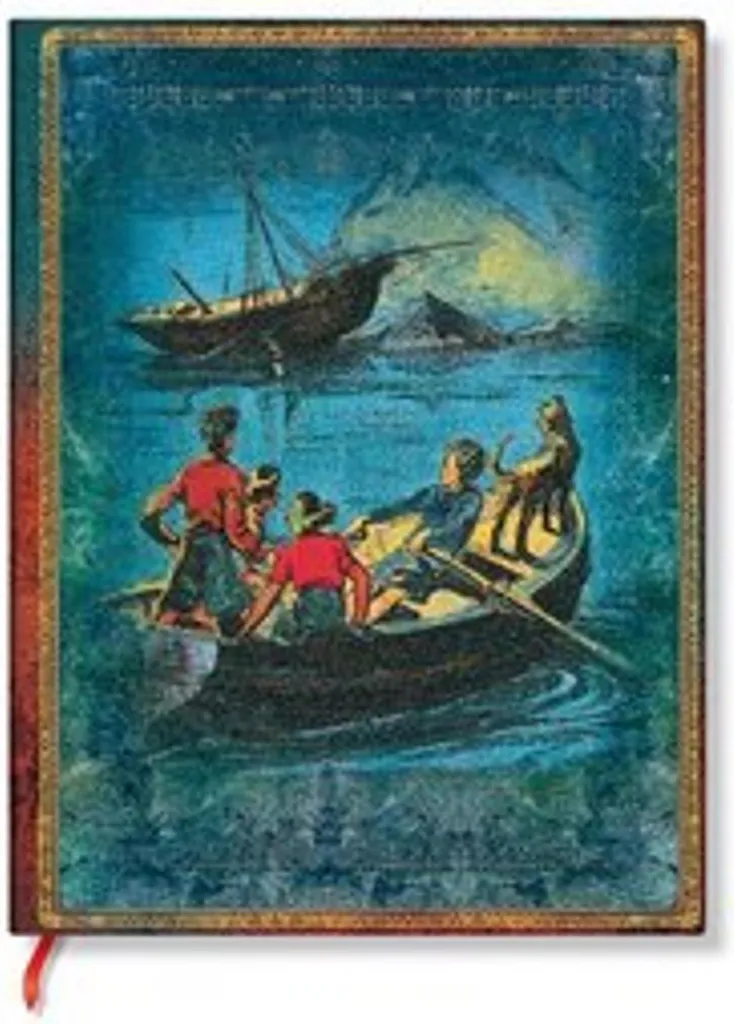 Taccuino Paperblanks Ultra Famous Five - Professionale a Righe 17x22