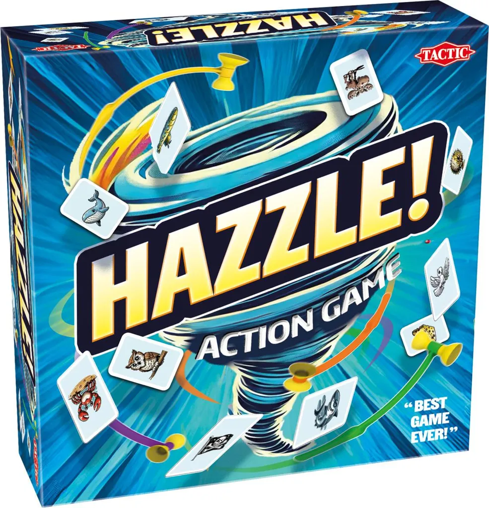 Puzzle de Réflexion Gra Hazzle en Bois Naturel pour Passionnés