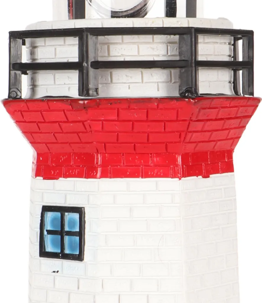 Phare Solaire pour Balcon et Jardin avec Éclairage LED Rotatif 360° - 4