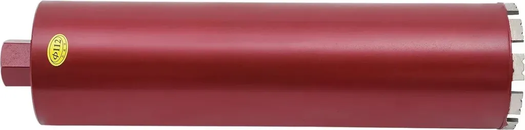 Couronne diamantée 112 mm pour forage à sec ou humide profondeur 41cm