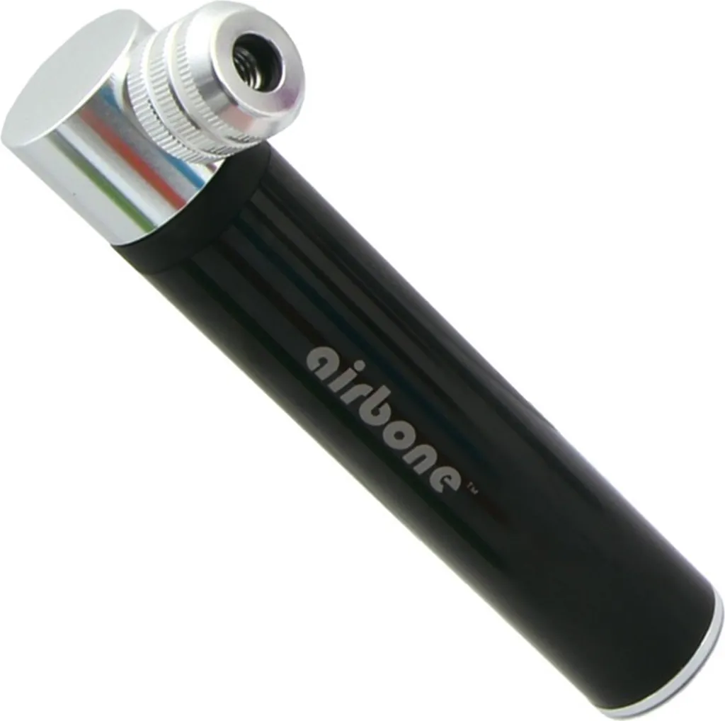Pompe de secours vélo Airbone ZT-702A9 compacte pour valve Schrader