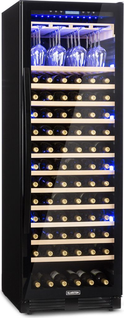 Klarstein Weinkühlschrank, 1 Zonen Getränkekühlschrank, Produktbild 1
