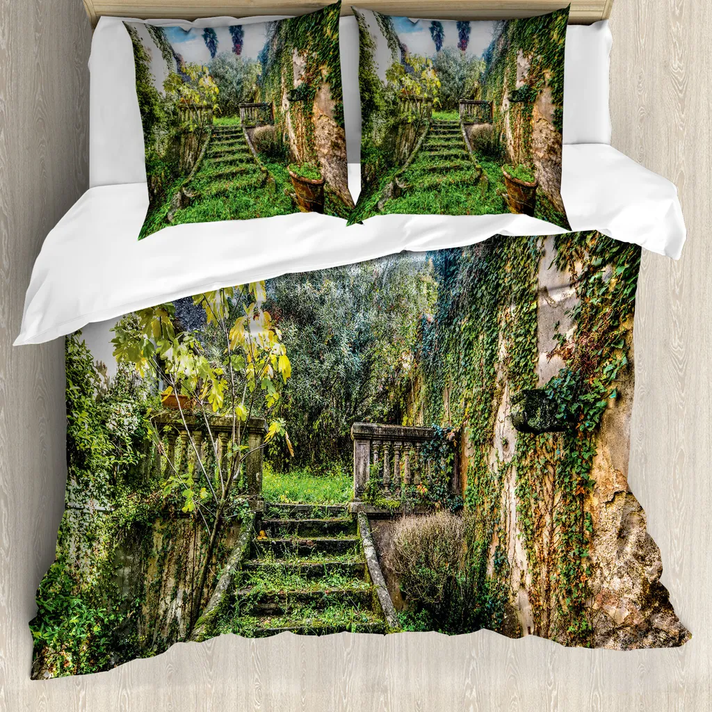 Decorare con ABAKUHAUS: Copripiumino Matrimoniale Fiori e Fate