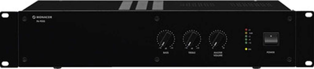 Amplificatore di potenza Monacor PA-900S Ela Mono Immagine del prodotto 