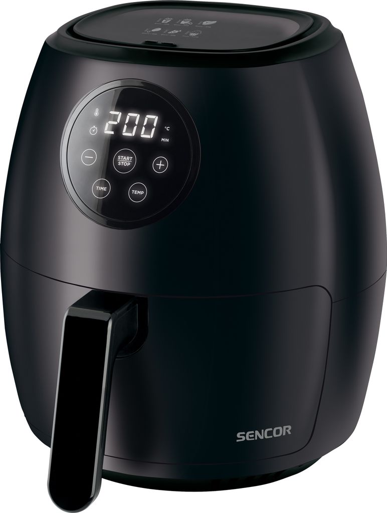 SENCOR SFR 5030BK Teplovzdušná Fritéza, objem 3.5 l, Obrázok produktu 