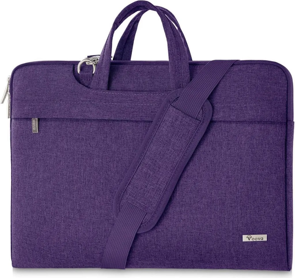 Borsa Porta PC 17 Pollici Voova Viola - Ideale Scuola e Università
