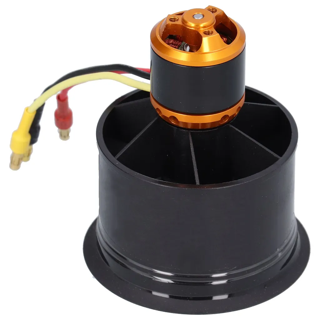 Ventilateur aspirateur 50mm 12 pales avec moteur Brushless pour avion RC - 3