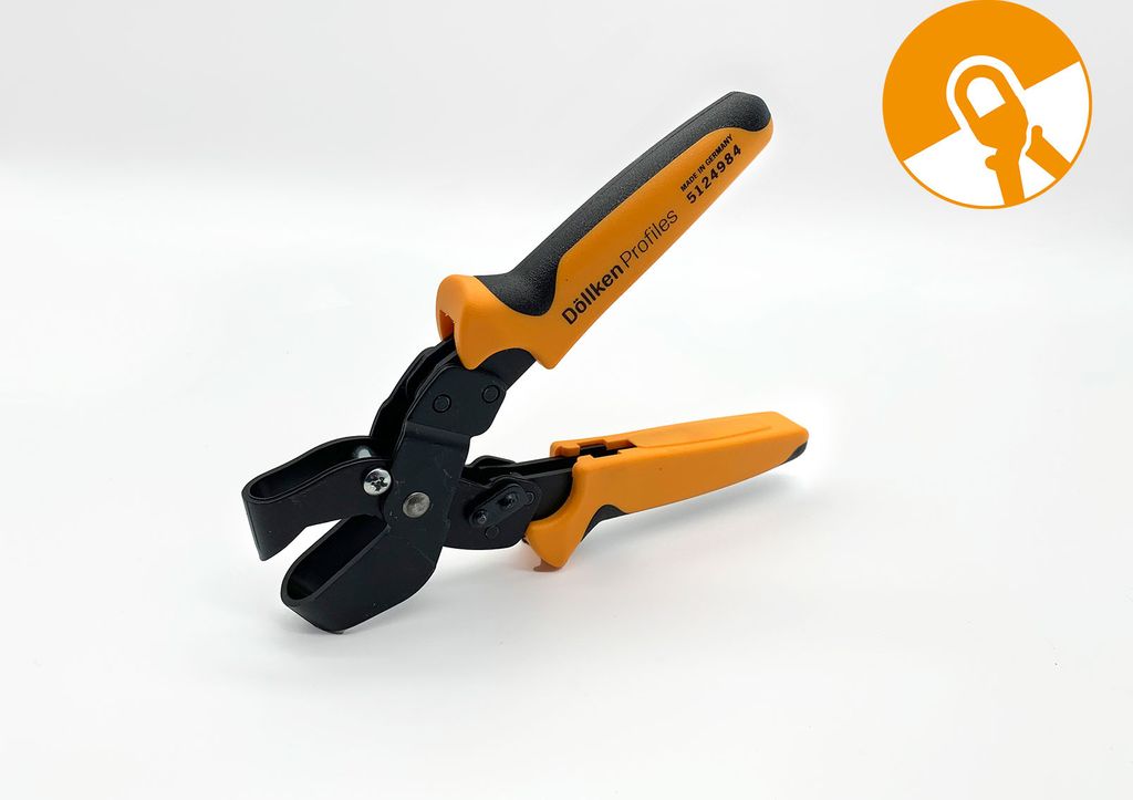 Döllken Ausklinkzange 16mm mit ergonomischen Griff