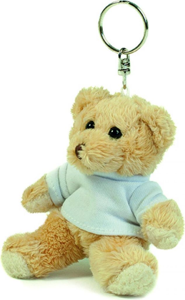 Mumbles MM23 | Binx Key Ring Teddy - Farbe: Light Brown - Größe: One Size
