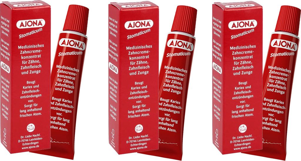 Ajona 25ml 3x Image du produit 