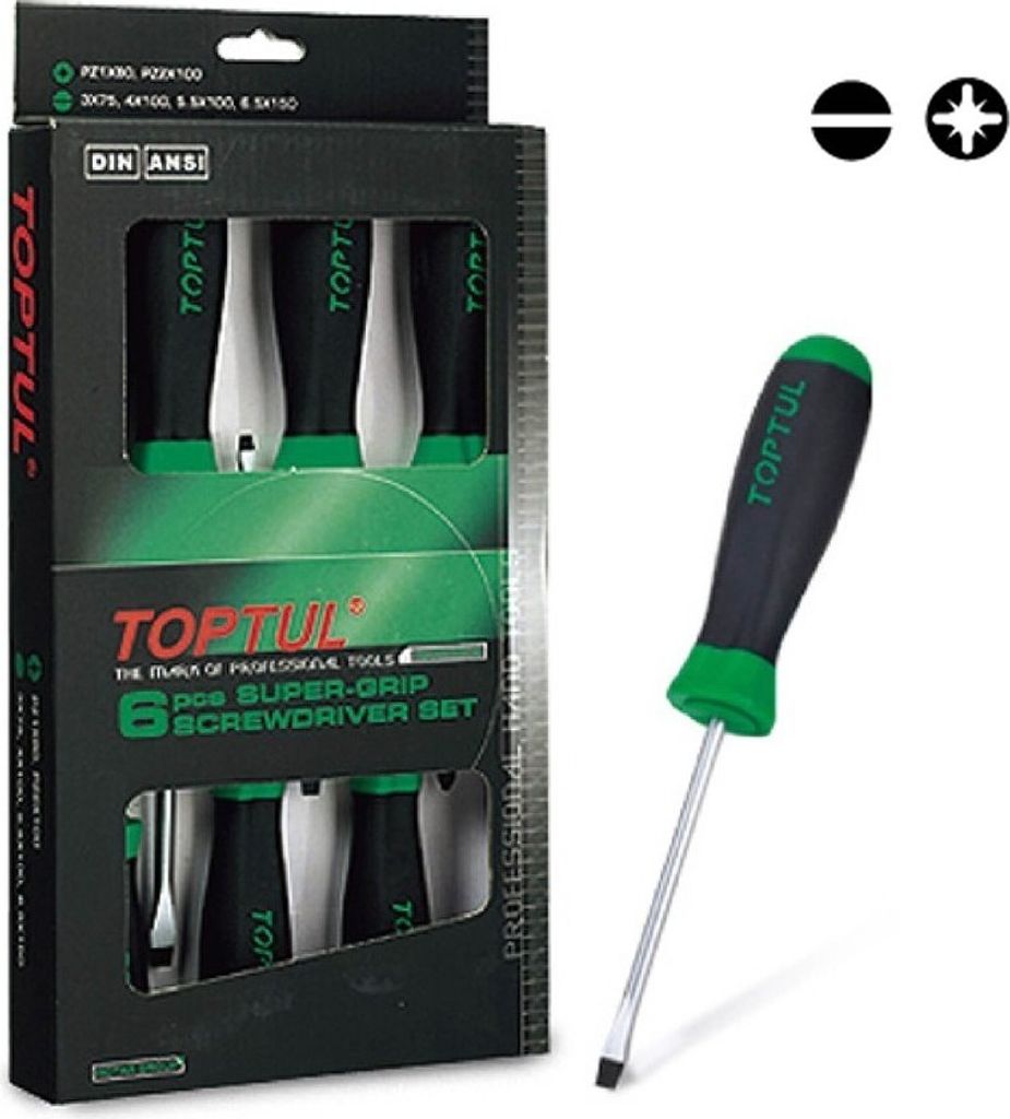 Werkzeugsatz TOPTUL 0XTGAAE0604