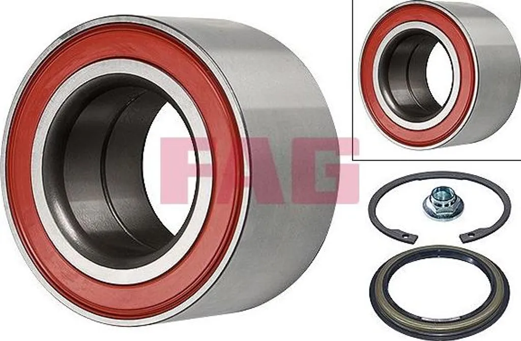 Kit Cuscinetto Ruota 40x74x40 FAG 713 6150 30 | OE B45533047C Mazda Kia