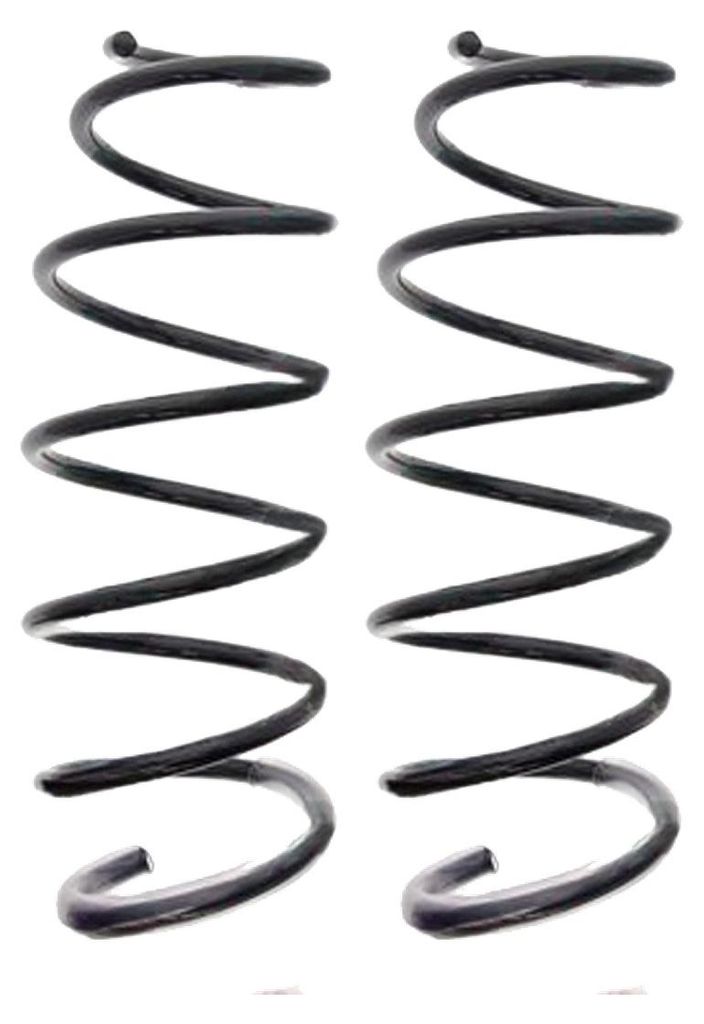 Fahrwerksfedern-Set Hinterachse Schraubenfeder Ø 138 mm KYB für u.a. FORD MONDEO