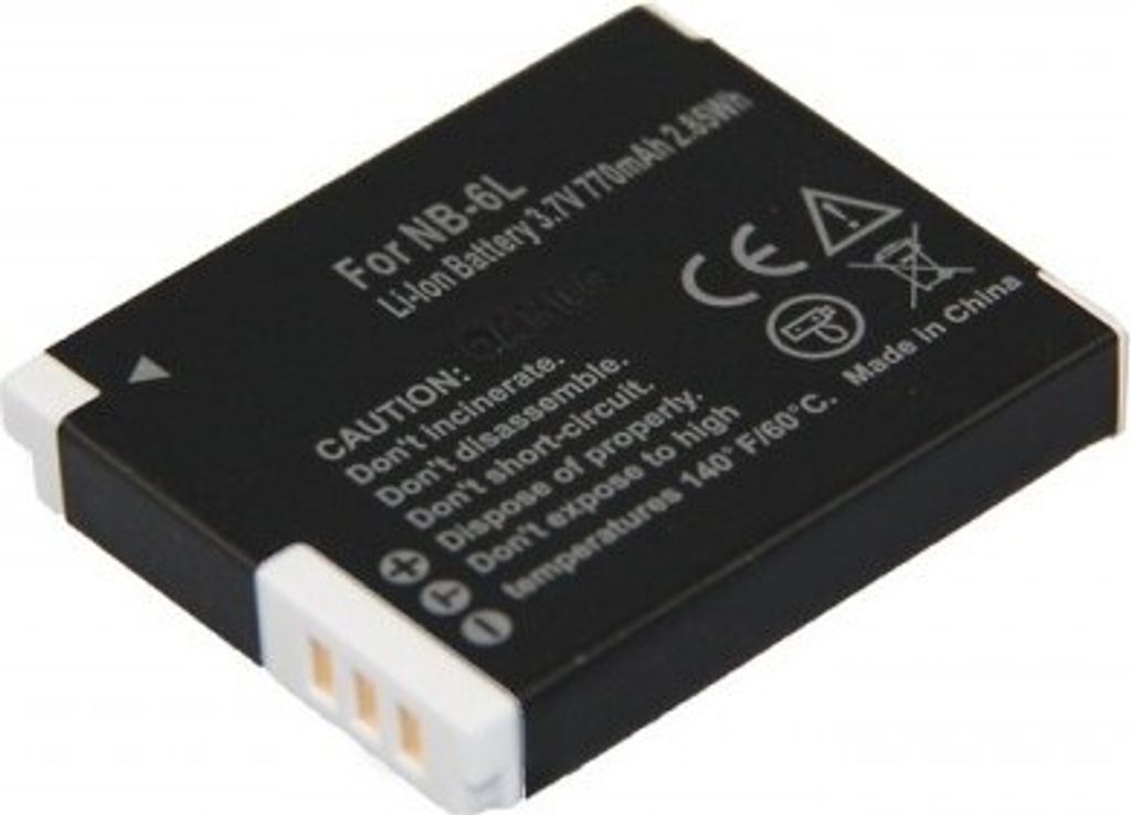 OTB Akku kompatibel zu Canon NB-6L Li-Ion