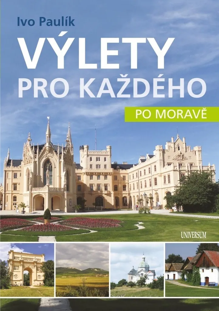 Livre de randonnée Moravie pour organiser vos circuits de voyage