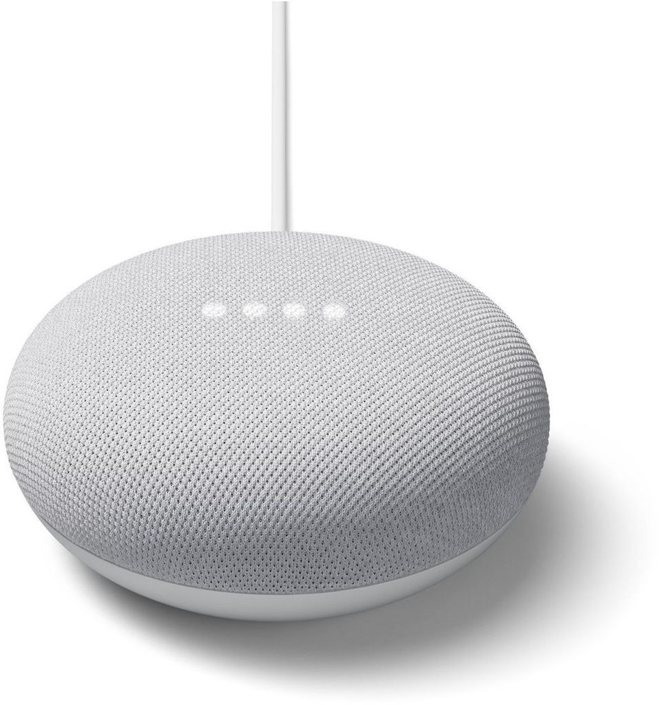 Google Home Mini Smart Lautsprecher Sprachassistent Voice Assistant Grau Wie Neu 