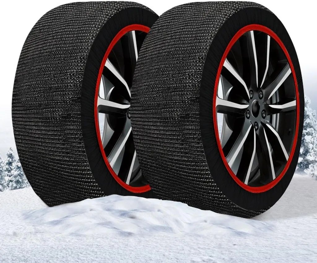 Maranello Calze da Neve 33X12.5 R15 Super X 3D Omologate Taglia 3XL - 2
