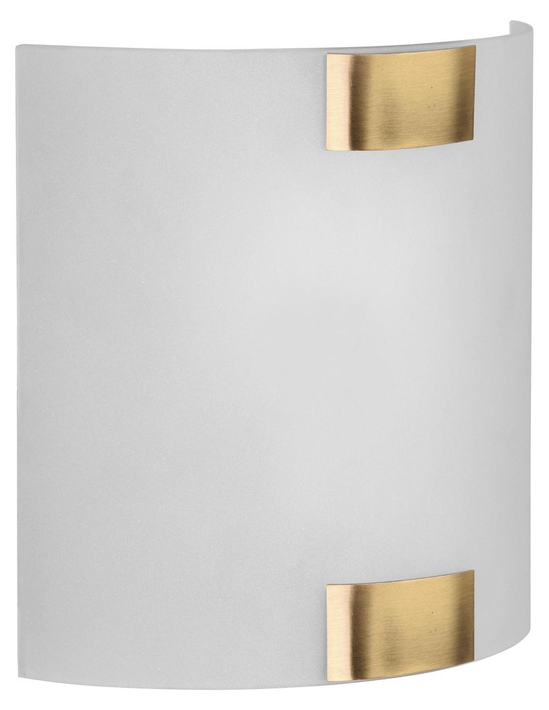 Trio - Wandleuchte PURA - Messing - 0x0x20 cm Produktbild 
