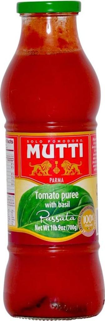12x Mutti Passata di Pomodoro Tomatenpaste Tomaten sauce 100% Italienisch 700g