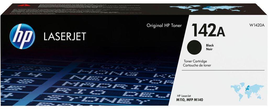 HP Toner schwarz 142A (W1420A) Produktbild 