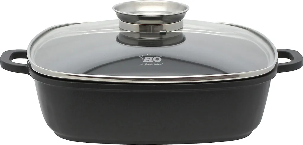 Teglia Quadrata ELO Alucast 28cm per Induzione e Forno - Recensioni