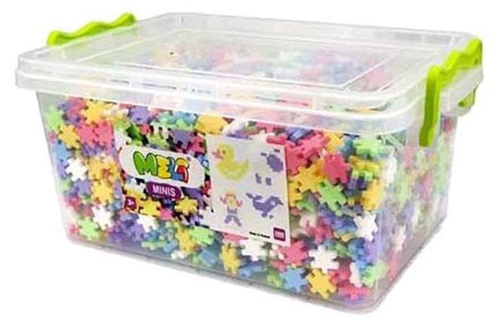 HCM Meli Minis EDU 2800 stavebných kociek 67321 Obrázok produktu 