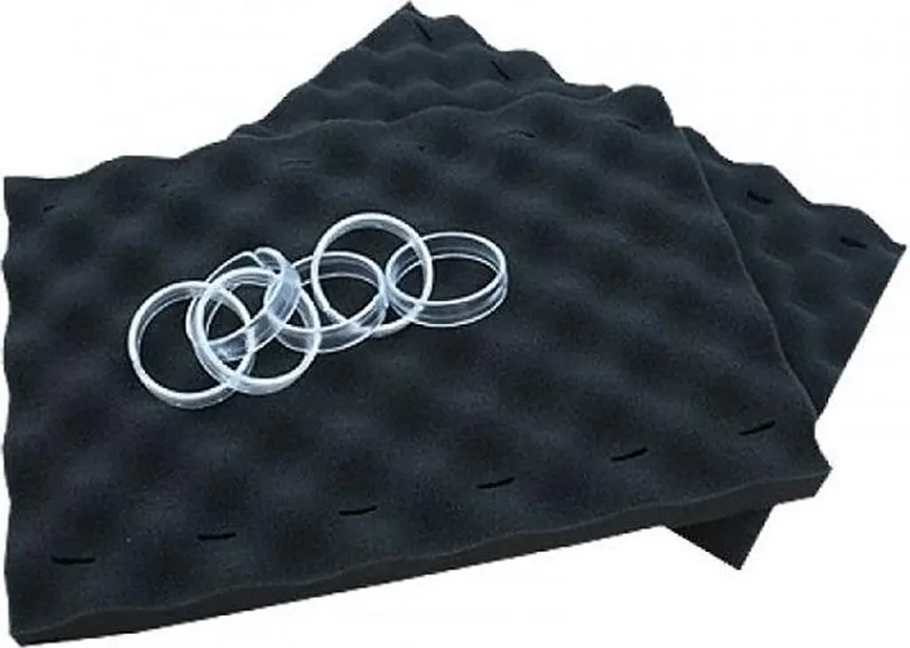 Set Spazzole in Schiuma Zodiac W0887A per Robot Piscina Indigo