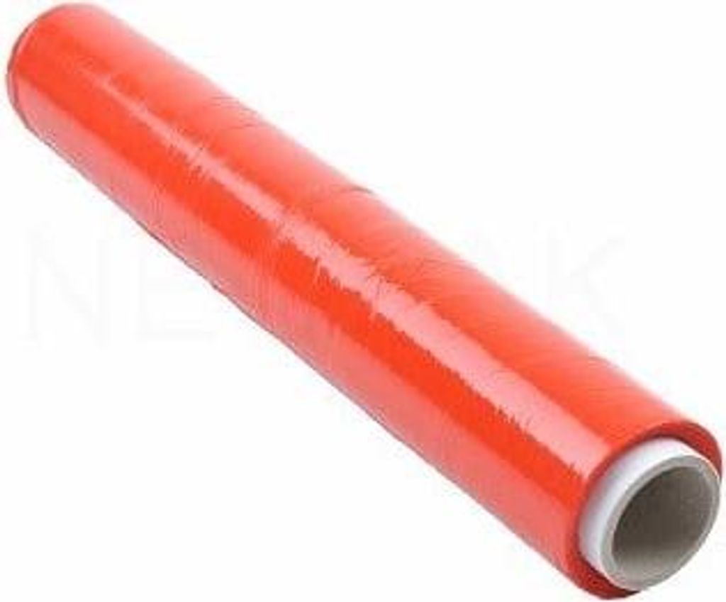 Film étirable rouge 50 cm / 1,5 kg brut/23um Image du produit 