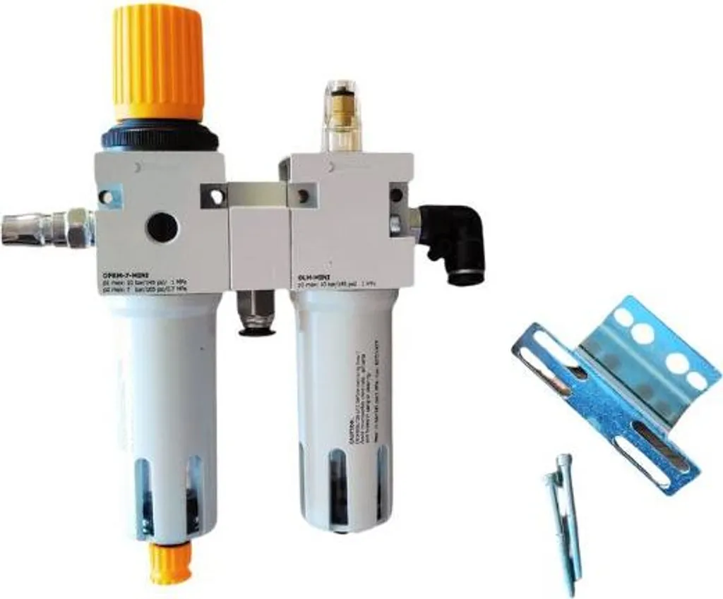 Unité de maintenance pneumatique type B avec régulateur de pression