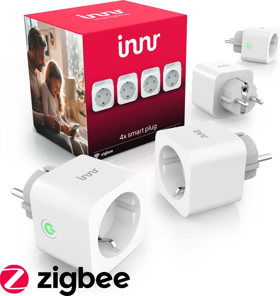 Innr Smart Steckdose, funktioniert mit Hue*, Zigbee Smart Produktbild