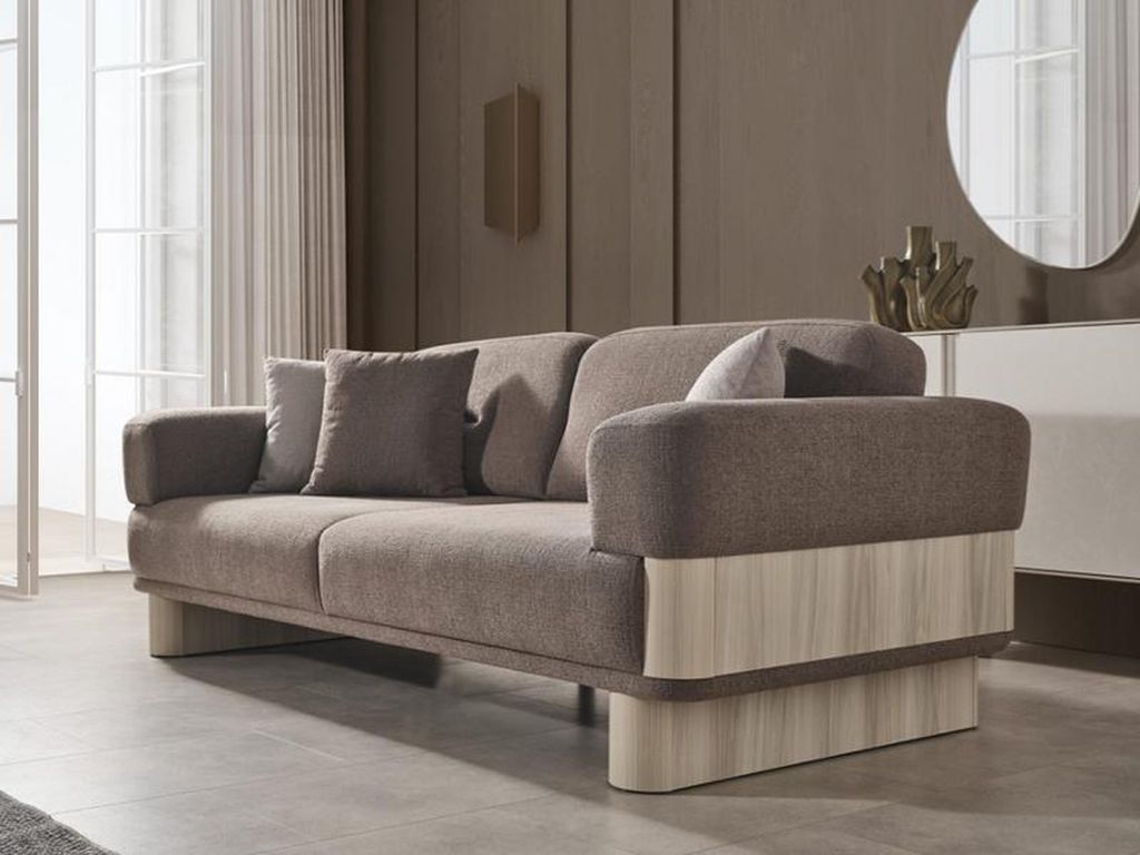 Polstergarnitur Couch Set Sitzmöbel Sofa Kombination Produktbild 