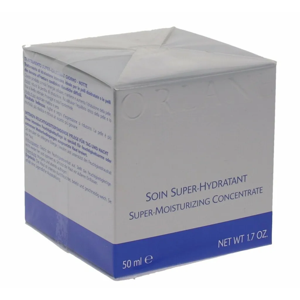 Orlane Super Moisturizing Concentré Nuit - Soin Régénérant Intense 50ml - 5