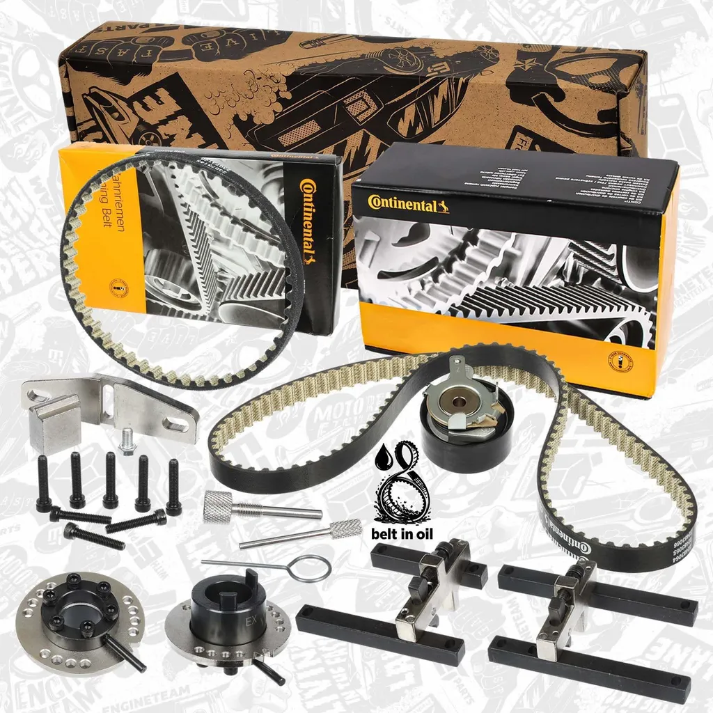 Évitez la casse moteur Ford Fiesta avec le kit distribution RM0020
