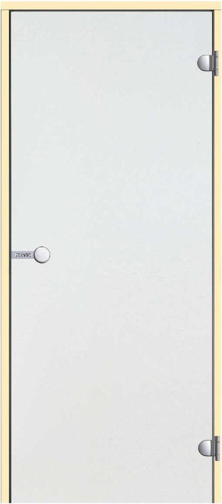 Porta per sauna Harvia Frame – pioppo / vetro trasparente / Immagine del prodotto 
