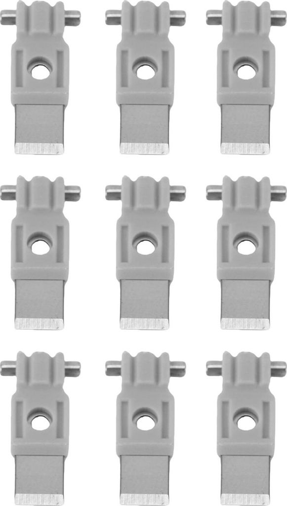 9-teiliger Filamentschneider-Ersatz für den Bambu Lab X1, P1, A1 Mini 3D-Drucker – Extrusionswerkzeugkopf-Schneider mit feststehendem Metallstift