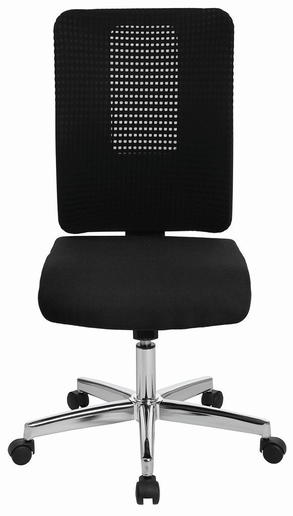 Topstar OX7900G200 Drehstuhl Open X (N) ohne Armlehne - schwarz