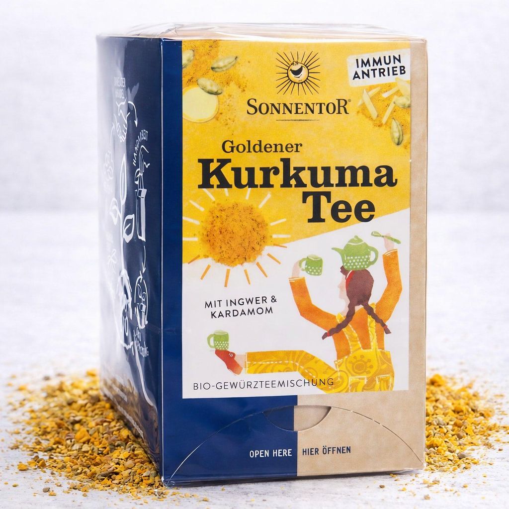 Sonnentor 02517, Teemischung/Tee mit Aroma, 36 g, 18 Produktbild 