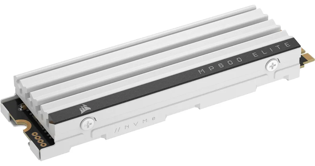 SSD 1TB Corsair MP600 Elite NVMe Gen4 High Speed pour PS5 et Gaming