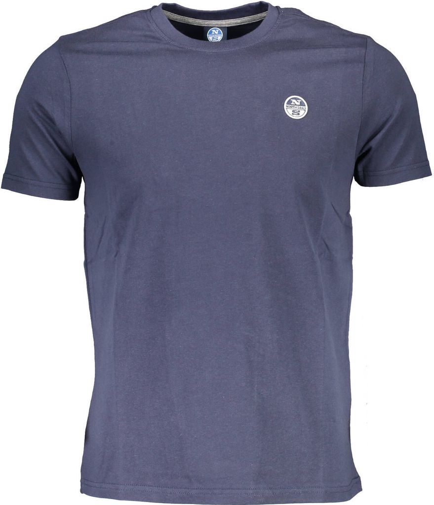 North Sails Herren KURZARM-T-SHIRT Blau 902477000_E7D9123_BLU0802 : Größe - 2XL Größe: 2XL
