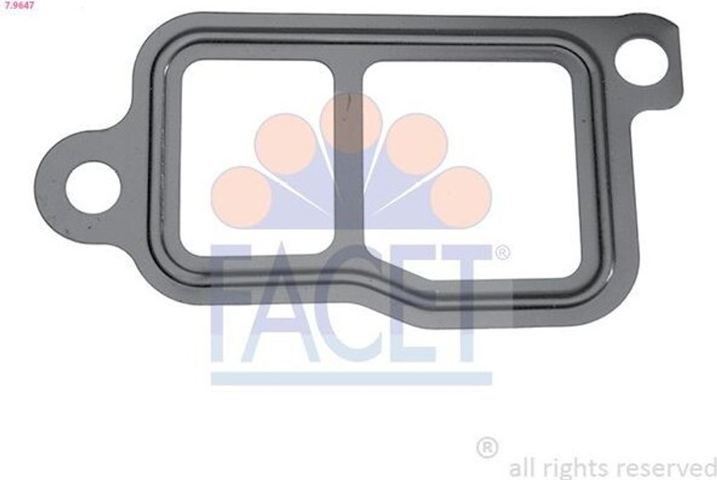 FACET Dichtung Thermostat Dichtung Thermostat 7.9647 für VOLVO V70 II (285)
