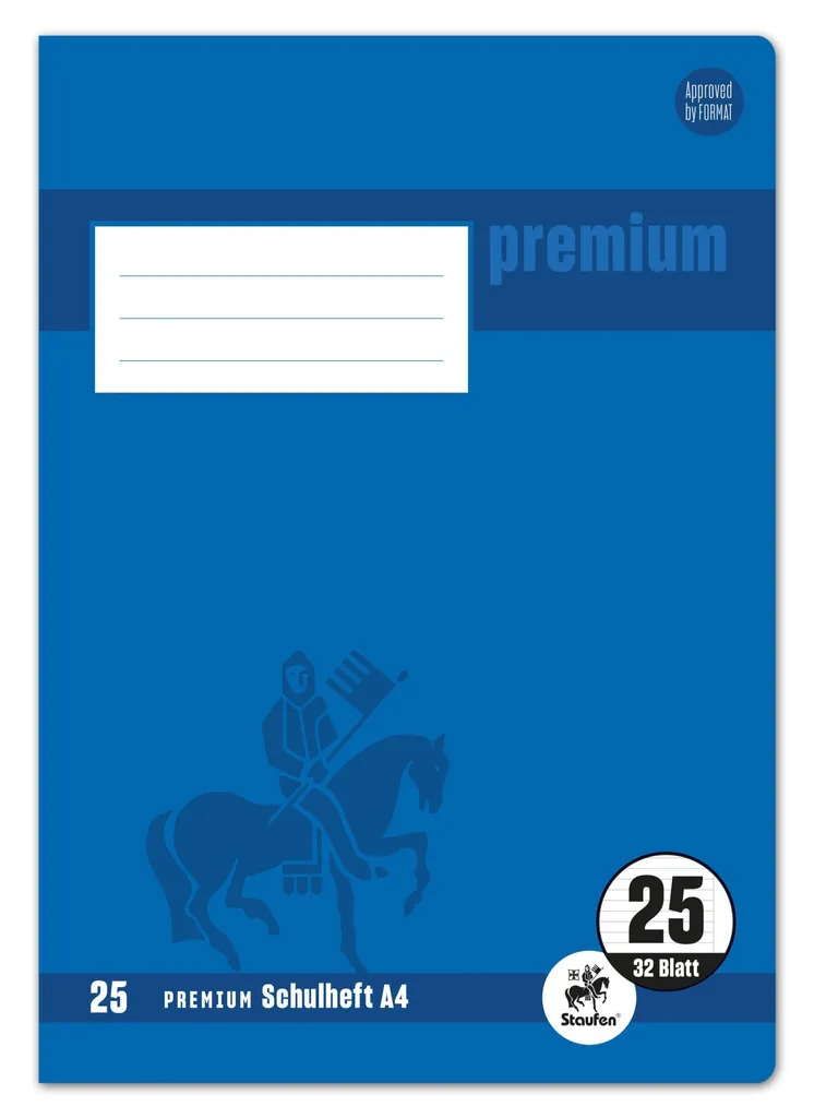Staufen Premium 734010625: Il Quaderno A4 che resiste alla Scuola