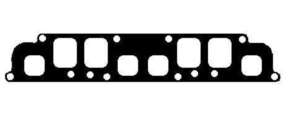 BGA Ansaugkrümmerdichtung / Abgaskrümmerdichtung Dichtung MG4595 für HONDA Accord VI Limousine (CK, CG, CH, CF8) 0,6mm 70mm