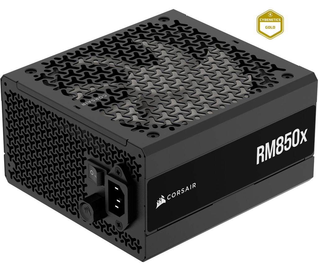 Corsair RM850x (2024), PC-Netzteil, (1x 12+4 Pin High Power Produktbild 