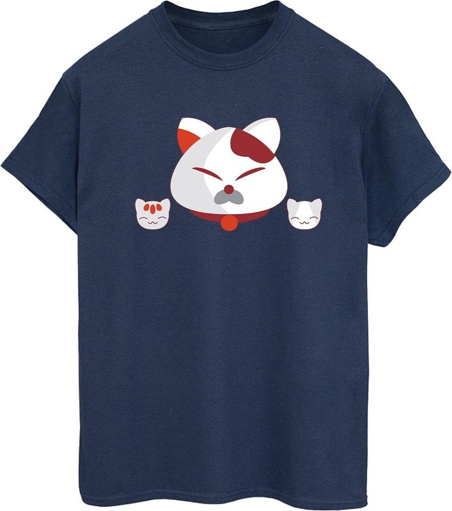 Disney - "Big Hero 6" T-Shirt für Damen BI15718 (S) (Marineblau)
