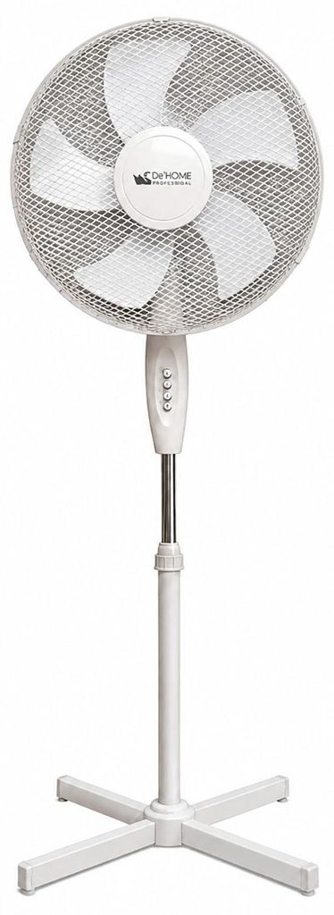 BURI Standventilator 45W | 1-6 Stück | Höhenverstellbar Produktbild 