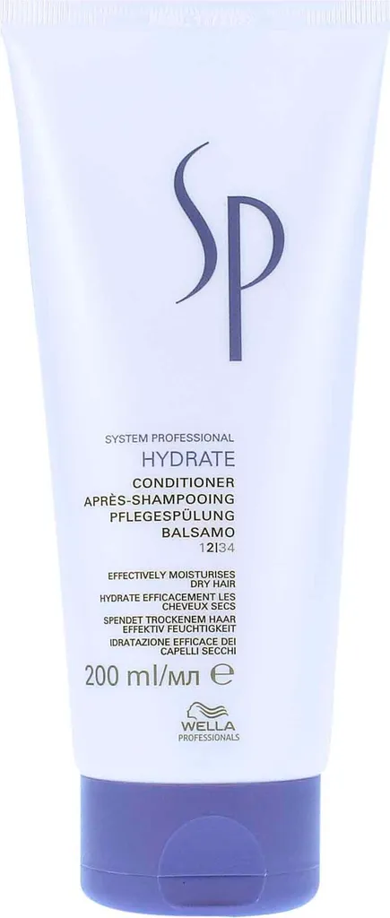Soin SP Hydrate Wella Professionals 200 ml au complexe hydratant