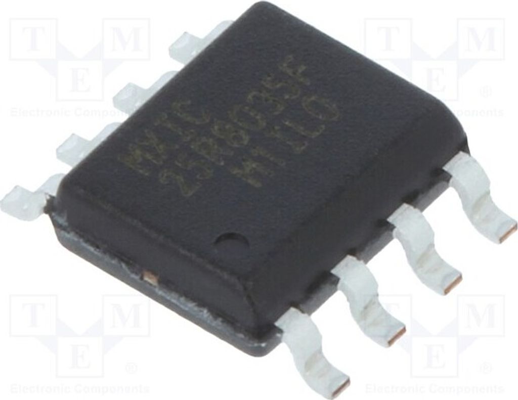 3x FLASH Speicher 1,65÷3,6V 108MHz 8Mbit SOP8 serielle MX25R8035FM1IL0/TUBE Serie