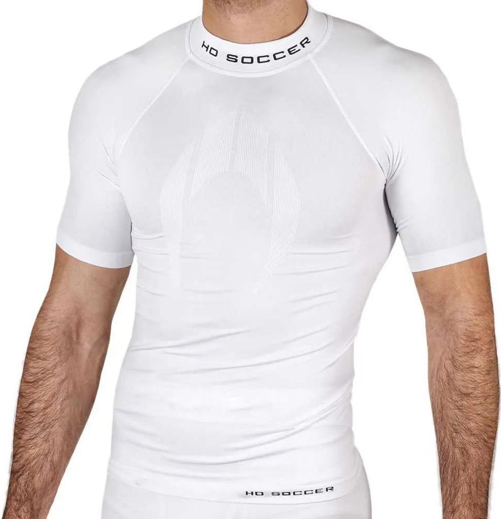 Ho Soccer Performance Kurzarm-baselayer Weiß S Herren Weiß S